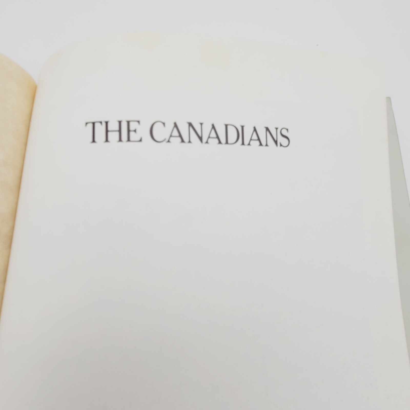 The Canadians Time Life Books The Old West Series Hardcover 1973 Faux Leather