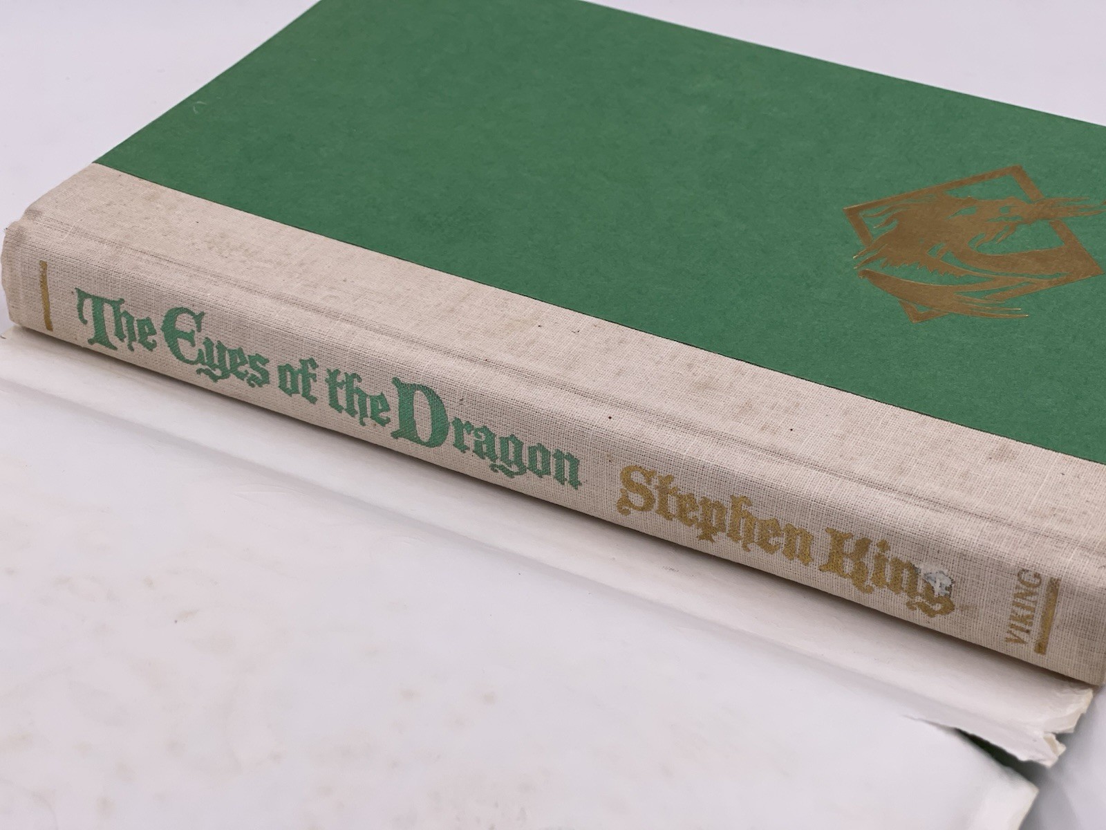 The Eyes of the Dragon By Stephen King 1987 First Edition Hardcover DJ