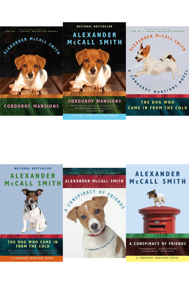 Corduroy Mansions Series All 3 Books in Paperback