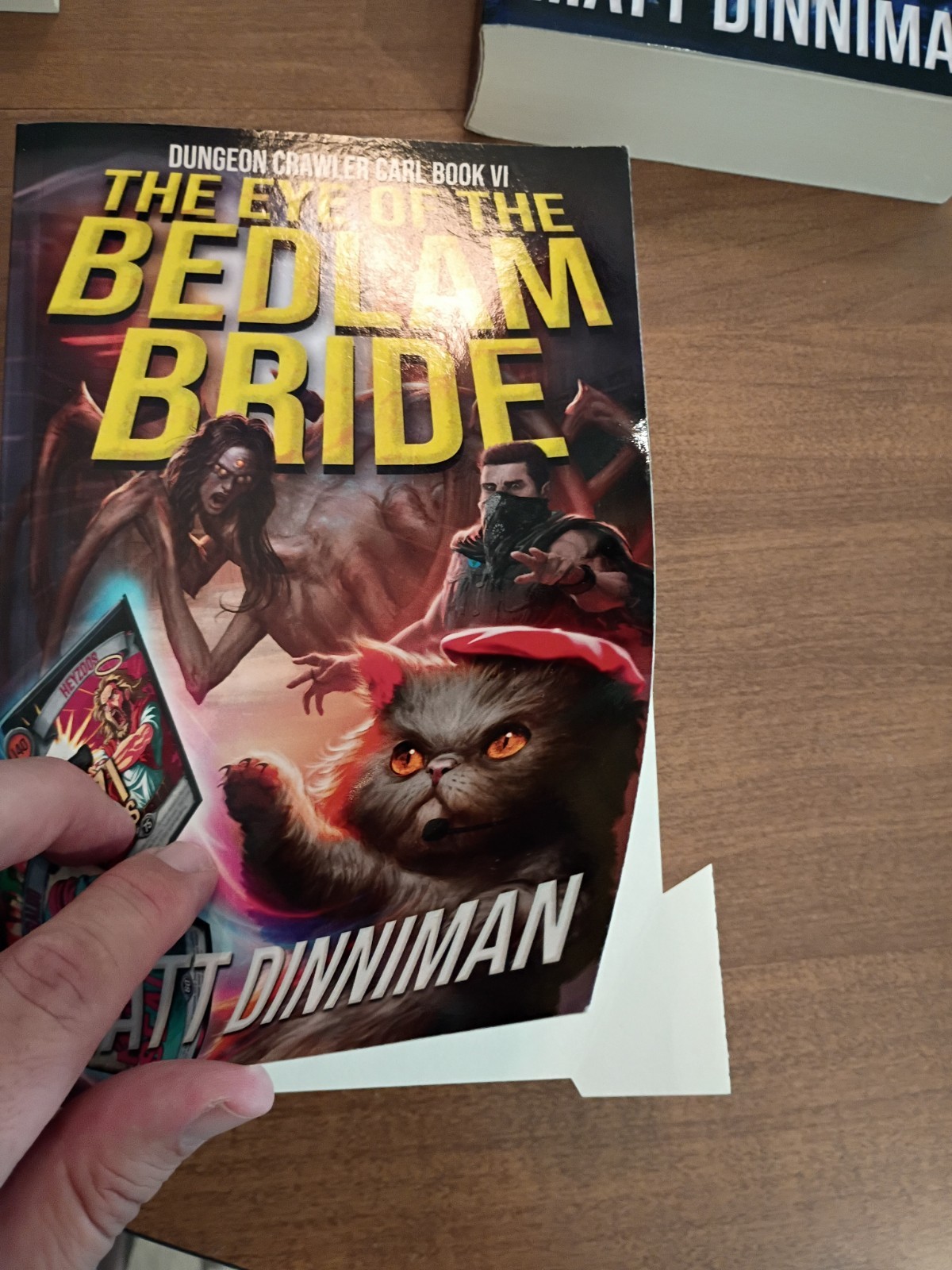 Matt Dinniman Dungeon Crawler Carl Series Paperbacks 1,2,4,5,6,7 – OOP