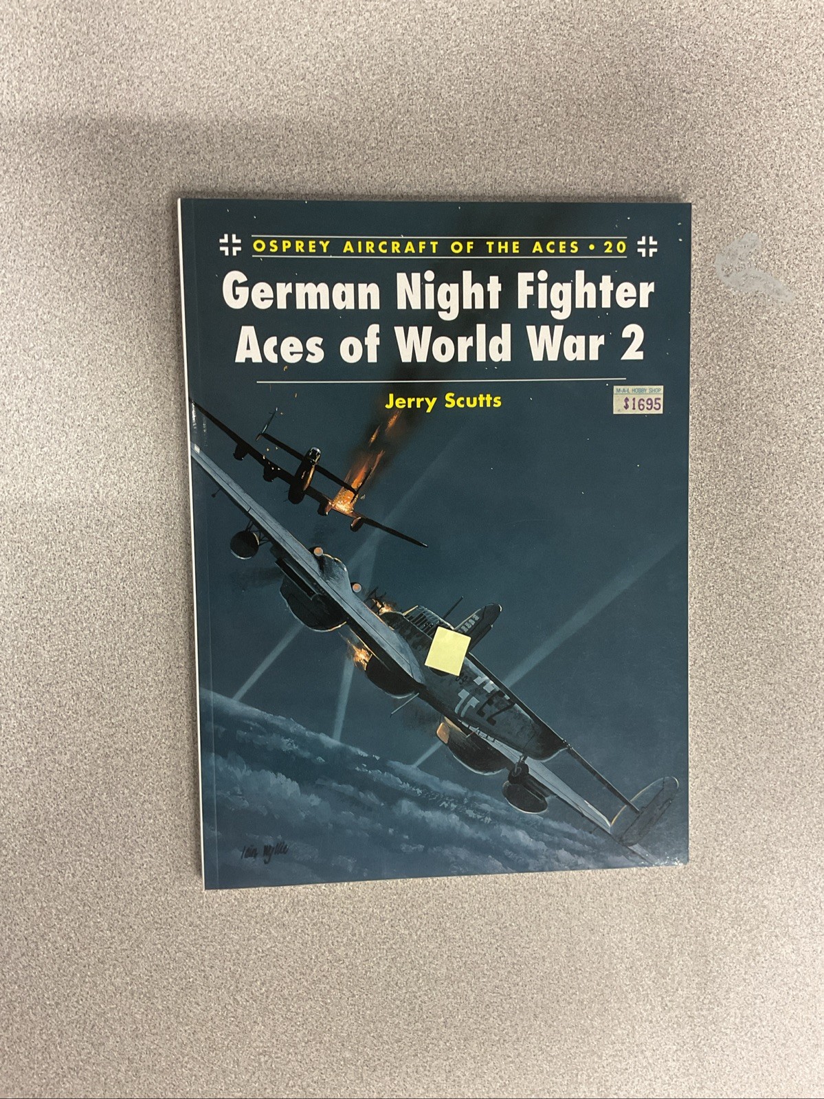 Aircraft Of The Aces #20: German Night Fighter Aces Of World War 2 LF3