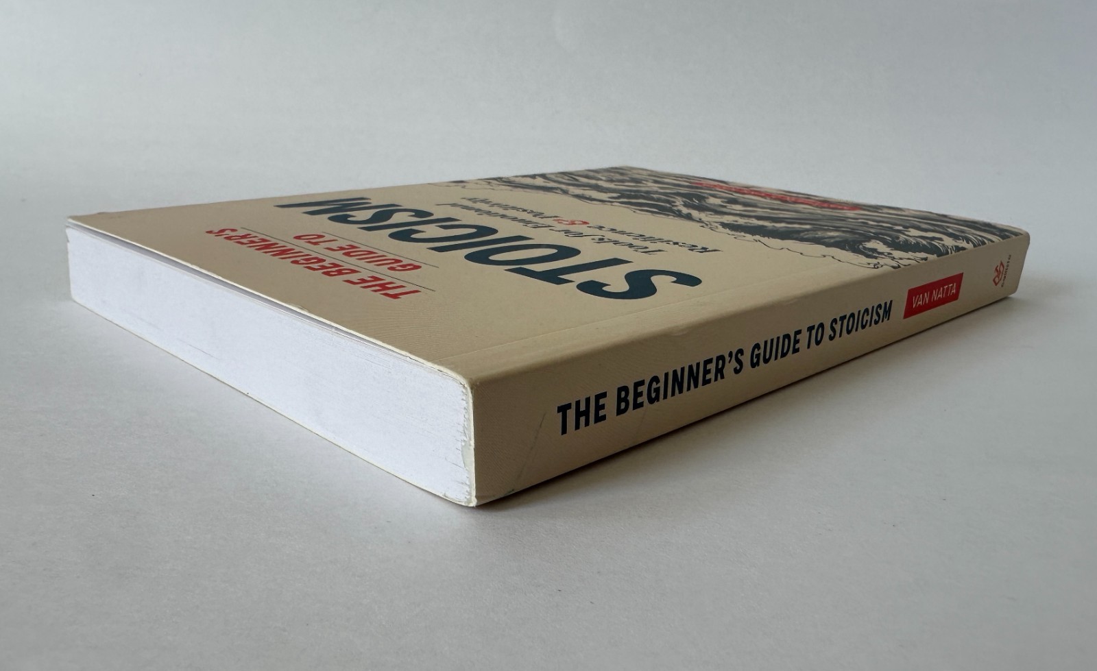 Van Natta THE BEGINNER&rsquo;S GUIDE TO STOICISM: Tools for Emotional Resilience | TPB