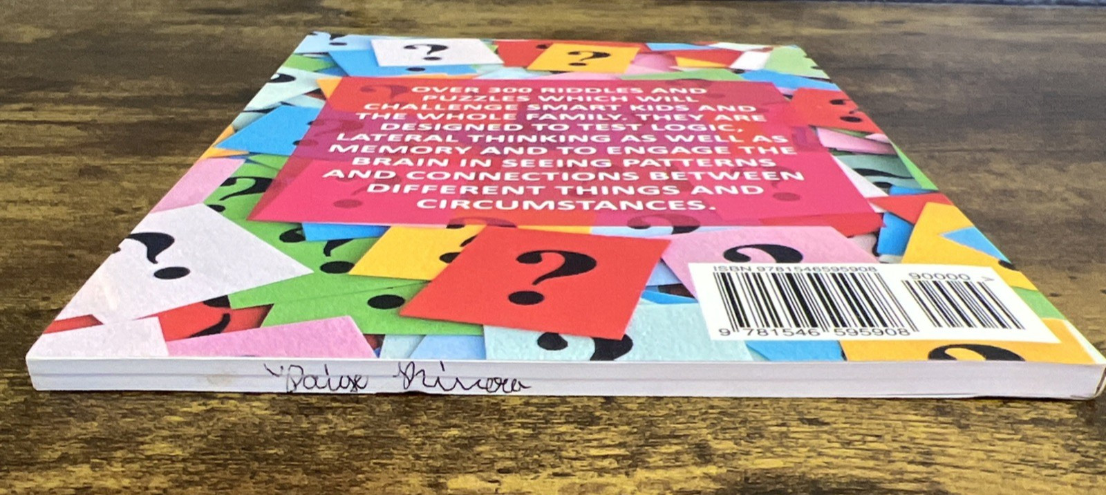 Difficult Riddles for Smart Kids