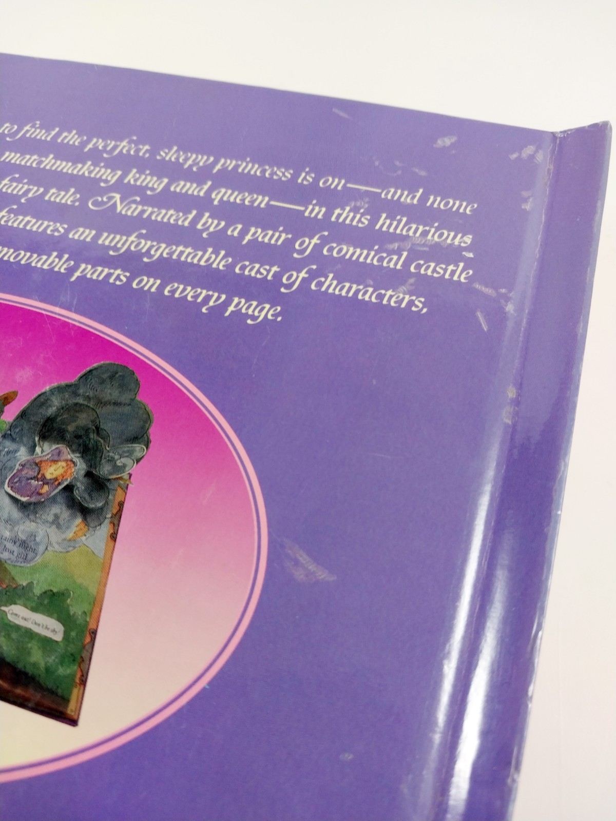 Princess and the Pea by Sarah Aronson (2002, Novelty Book) Pop-Up