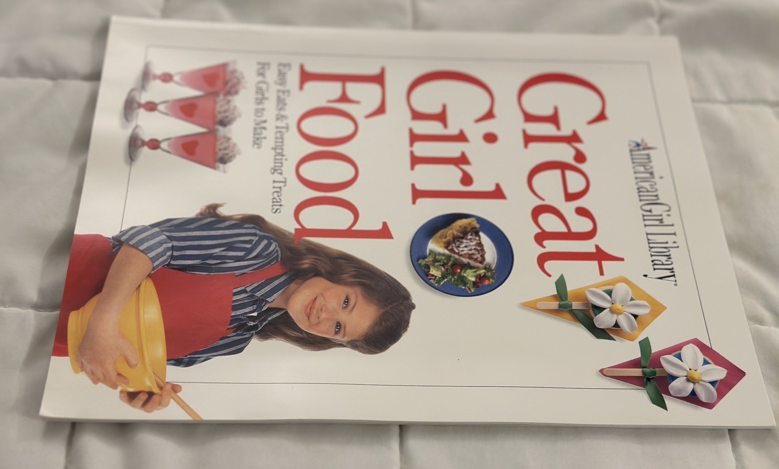 Pleasant Company Publications American Girl Library Great Girl Food Vintage Book