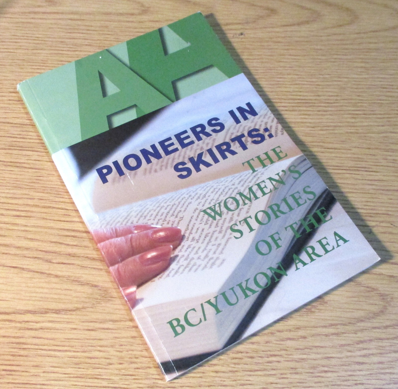 Pioneers in Skirts: The Women&rsquo;s Stories of the BC/Yukon Area, 2018,108 pages, VG