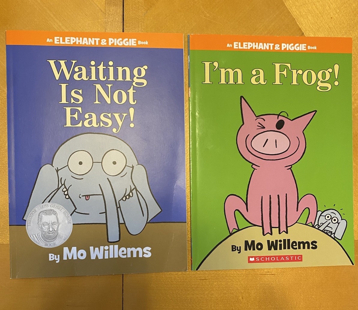 Lot 10 “An Elephant & Piggie” Softcover Books, By Mo Willems