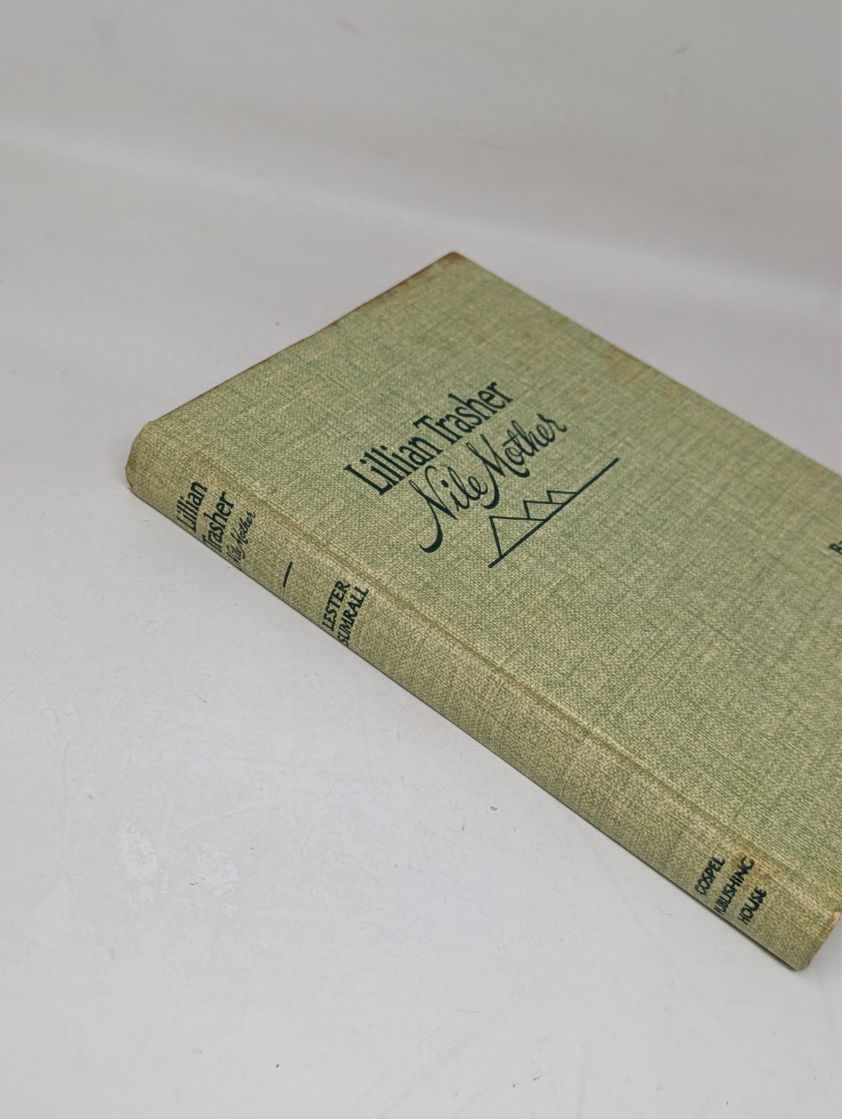 Lillian Trasher The Nile Mother Lester Sumrall Hc 1951 Christian Biography VTG
