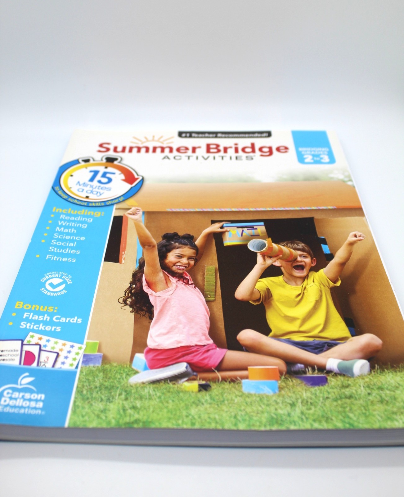 Summer Bridge Activities Bridging Grades 2 – 3 Workbook 15 Mins / Day Homeschool