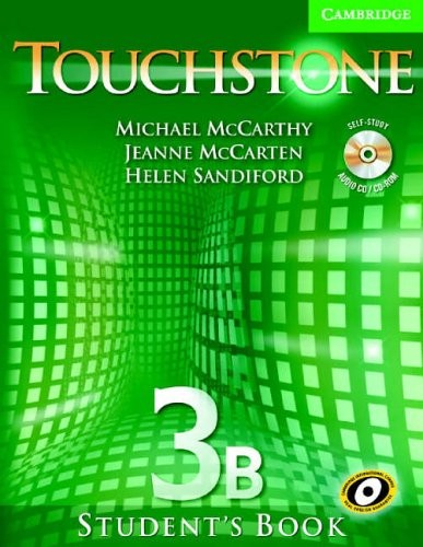 Touchstone Level 3B, Student&rsquo;s Book (Book & CD) By Michael McCar