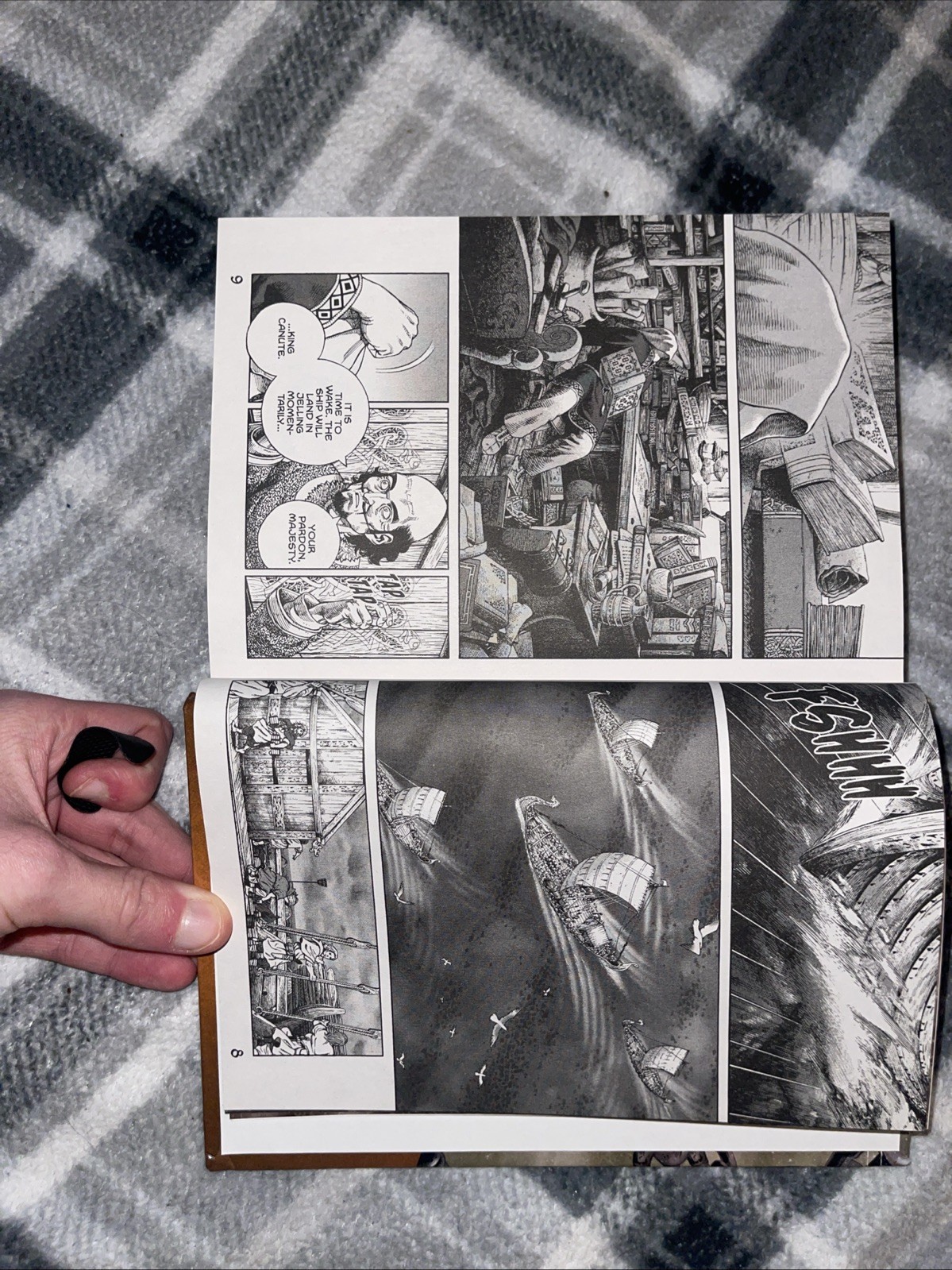 Book Six of « Vinland Saga » Makoto Yukimura, HC 2015