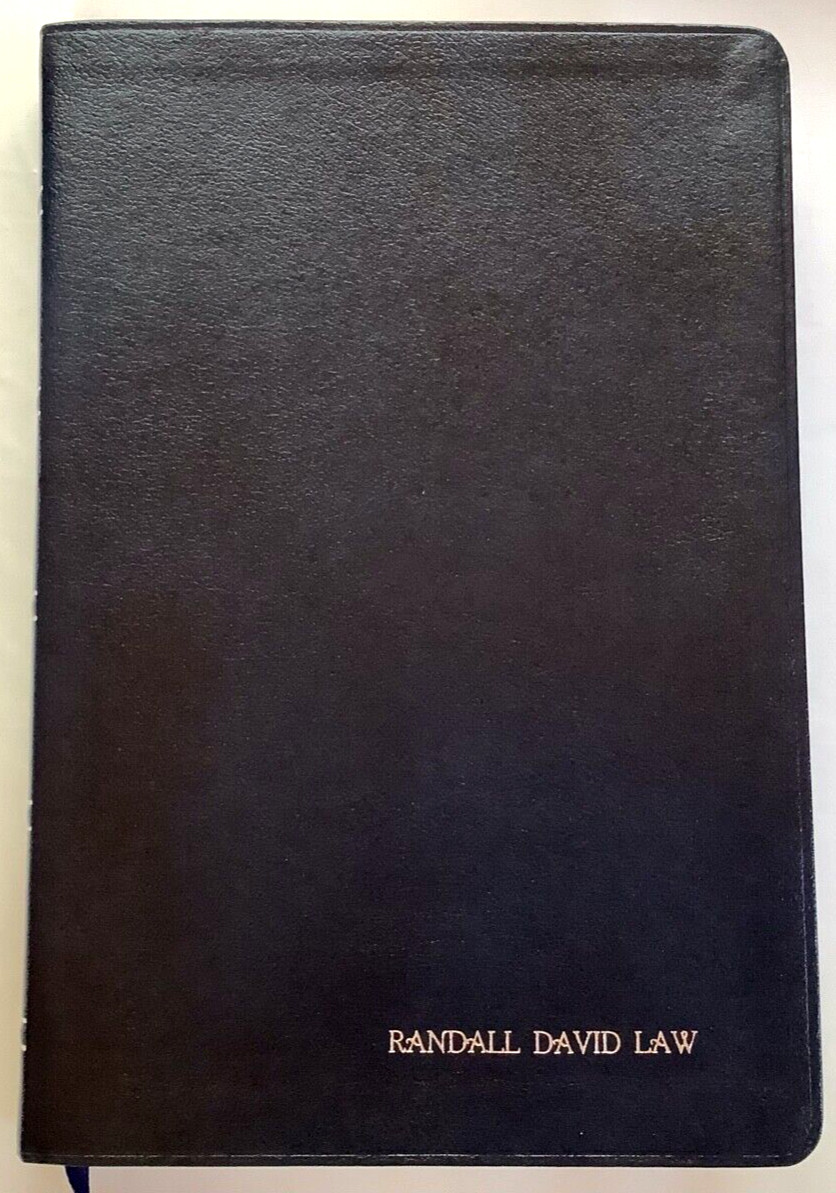 The New Student Bible-New International Version-Bonded Leather**Like New**