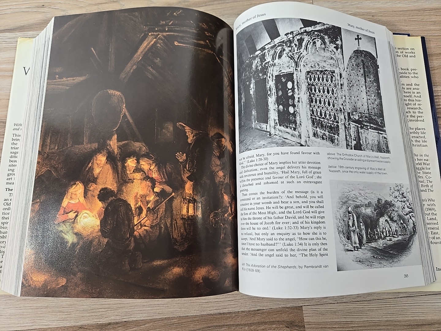 WHO&rsquo;S WHO IN THE BIBLE Two vols in One Old And New Testament & Apocrypha HC 1980