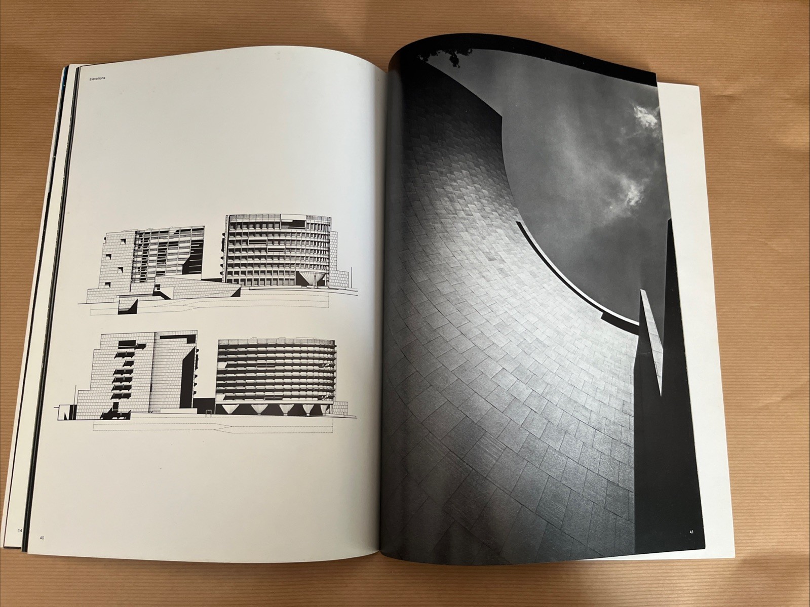 2 GREAT Harry Seidler Titles Two Towers + Australian Embassy Max Dupain Photos