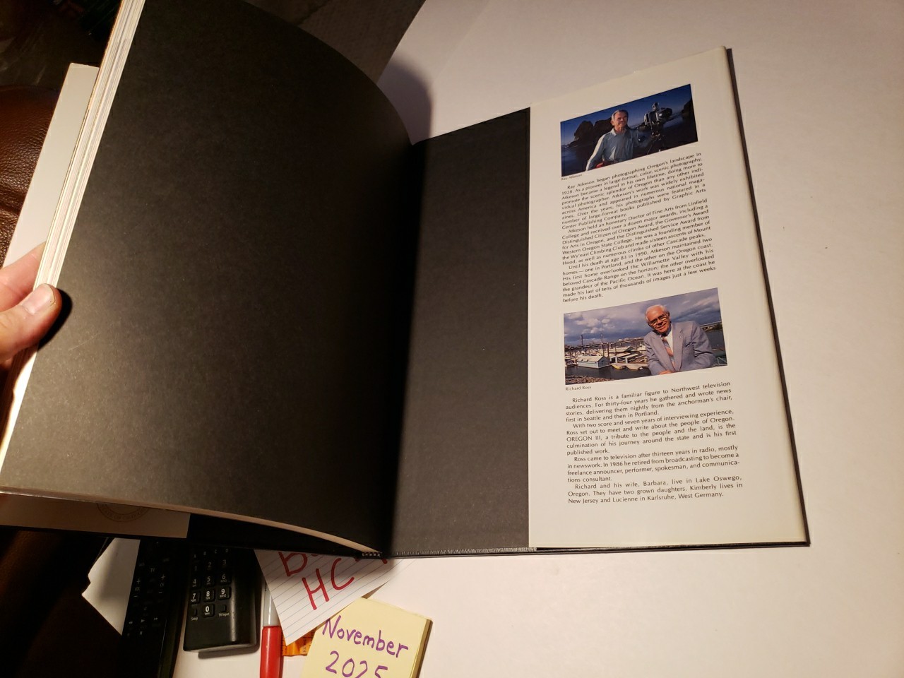 Oregon III Ray Atkeson Photography Large Coffee Table Book Hardcover