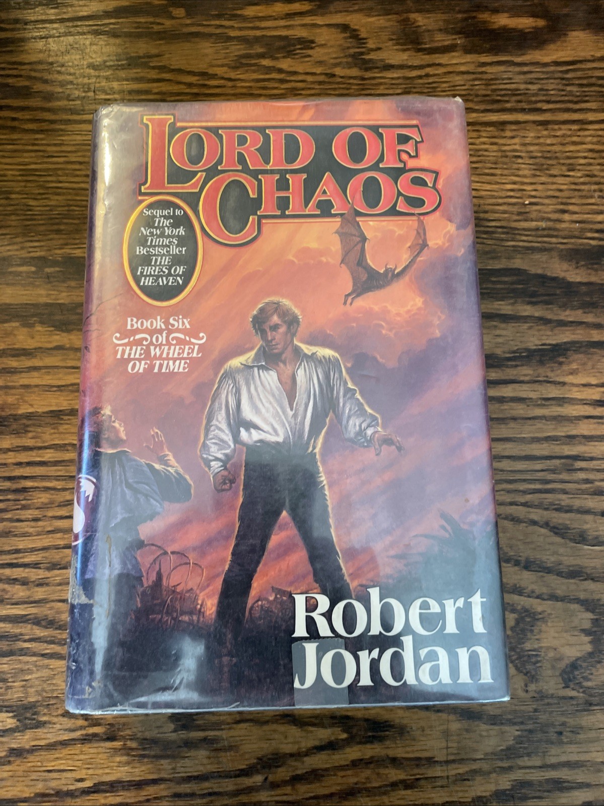 Lord of Chaos : Book Six of &lsquo;the Wheel of Time&rsquo; by Robert Jordan
