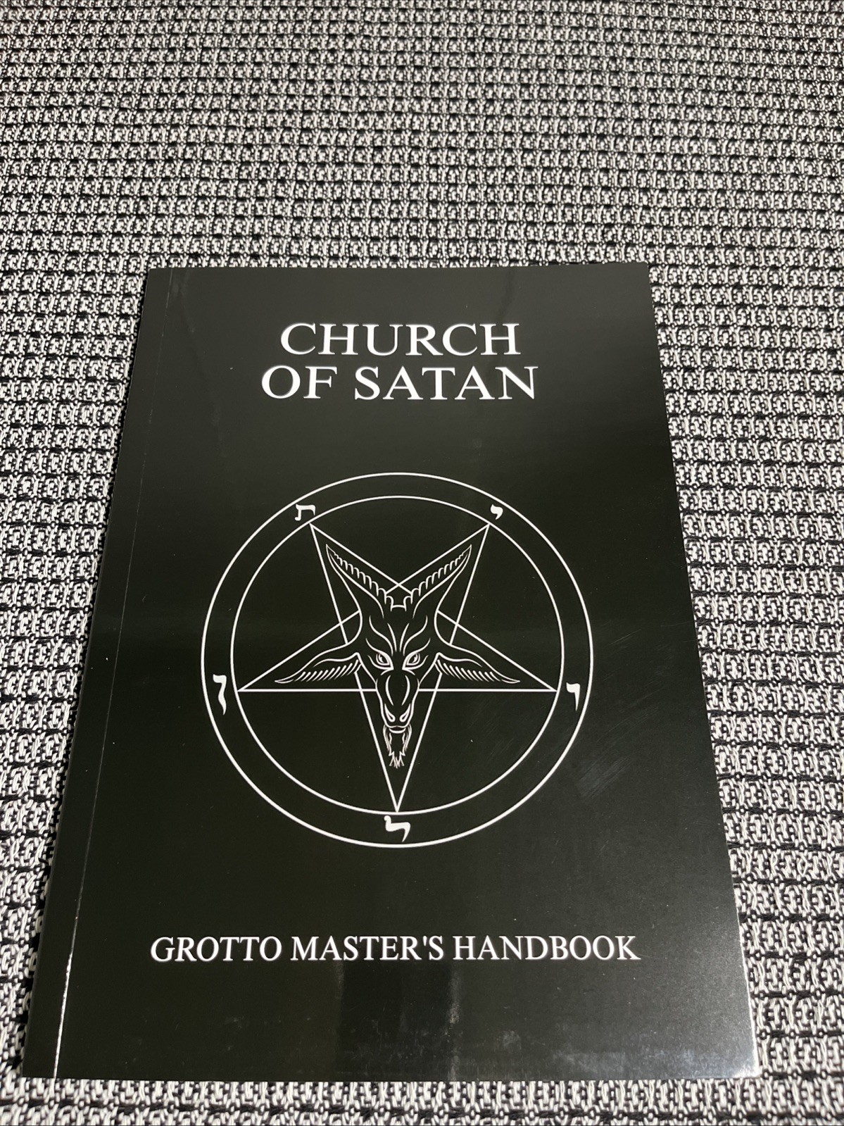 Grotto Master&rsquo;s Handbook, Church Of Satan, CoS Satanism, Large Reprint Brand New