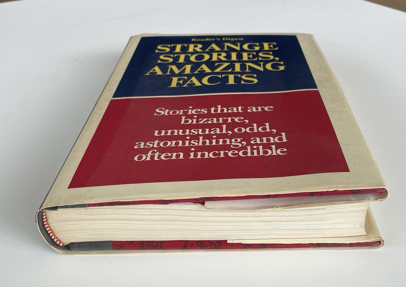 Strange Stories Amazing Facts Reader&rsquo;s Digest 3 Dust Jackets Hardcover