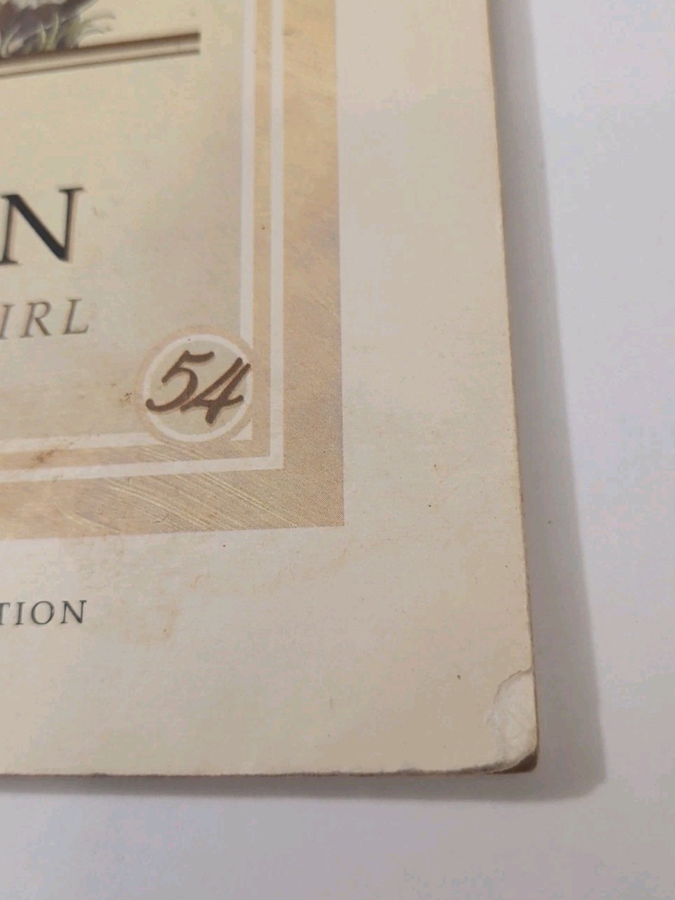 AMERICAN GIRL Meet Kirsten First Edition Book 1986 Pleasant Company Vintage Pb