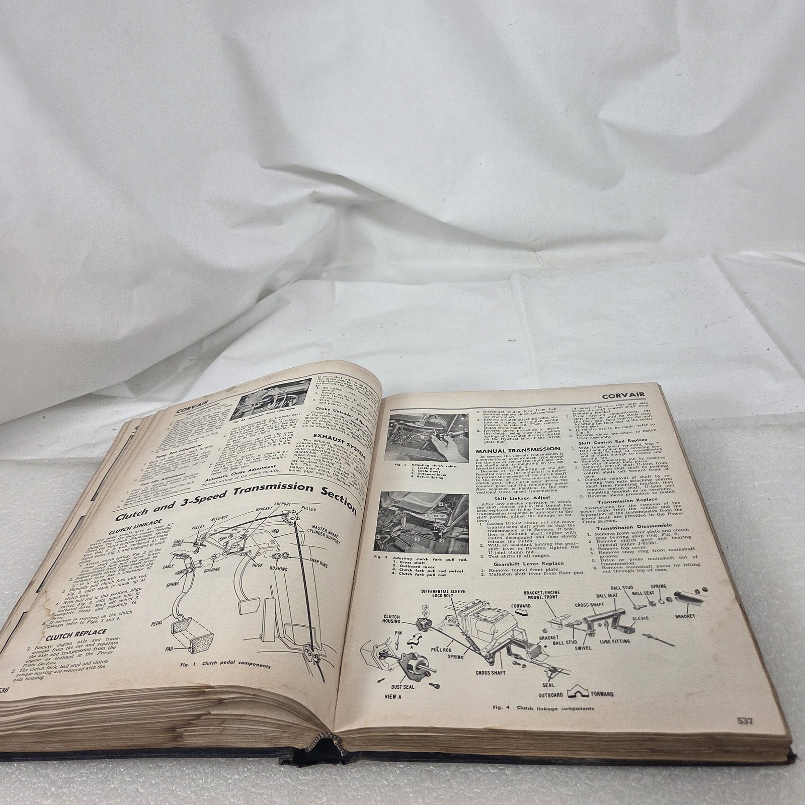Vintage 1960 Motor&rsquo;s Auto Repair Manual 23rd Edition Hardcover Car Repair Guide