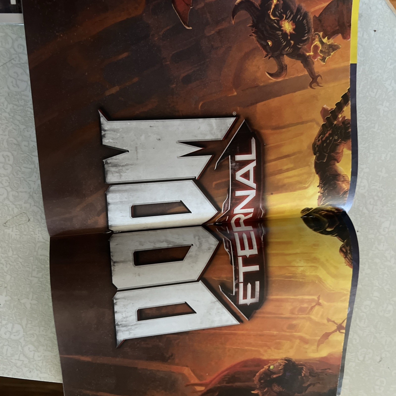 Walmart Gamecenter Magazine Issue 68 Feb 2020 – Biomutant Doom Eternal Poster