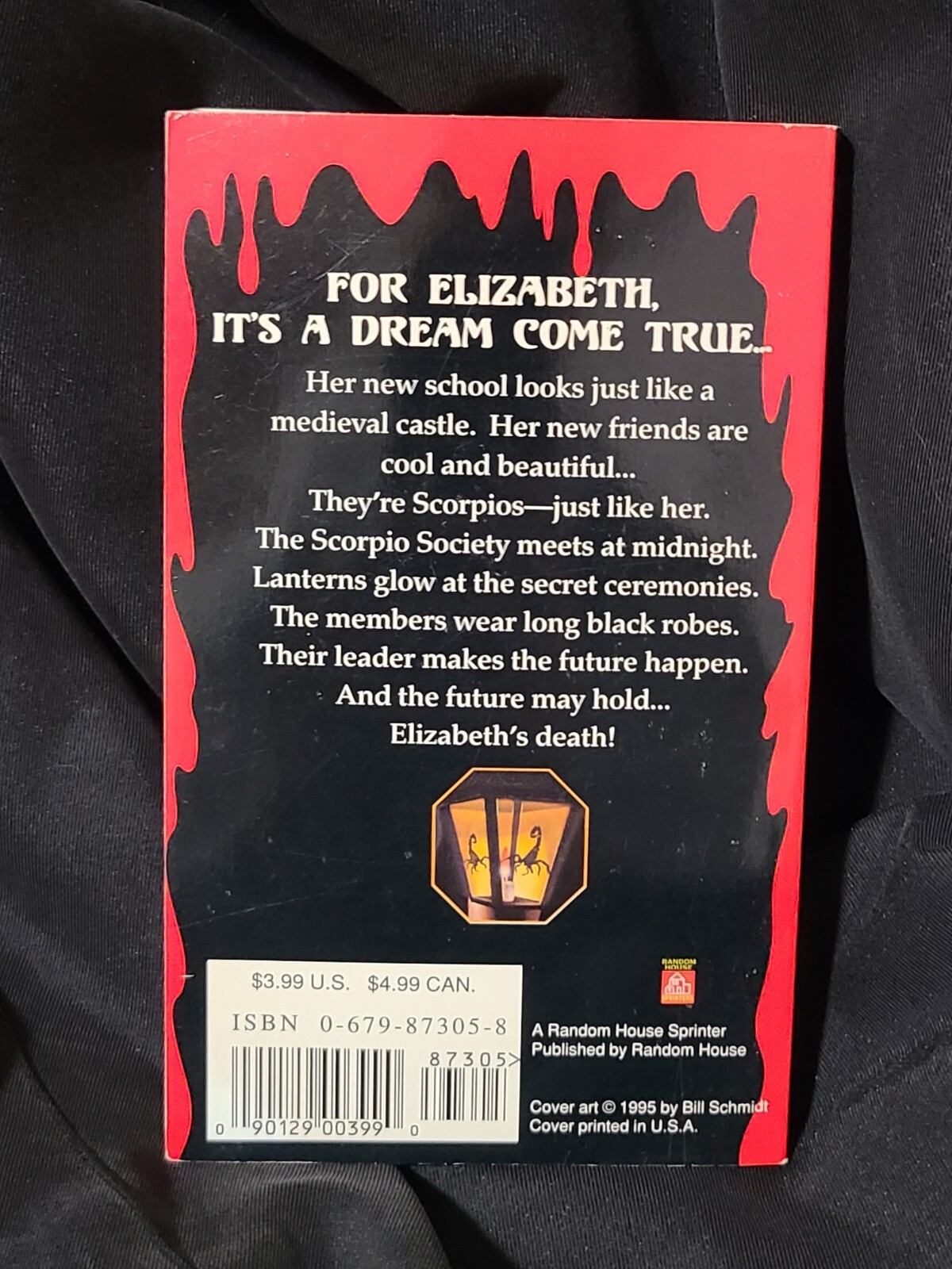 Zodiac Chillers Paperback Book