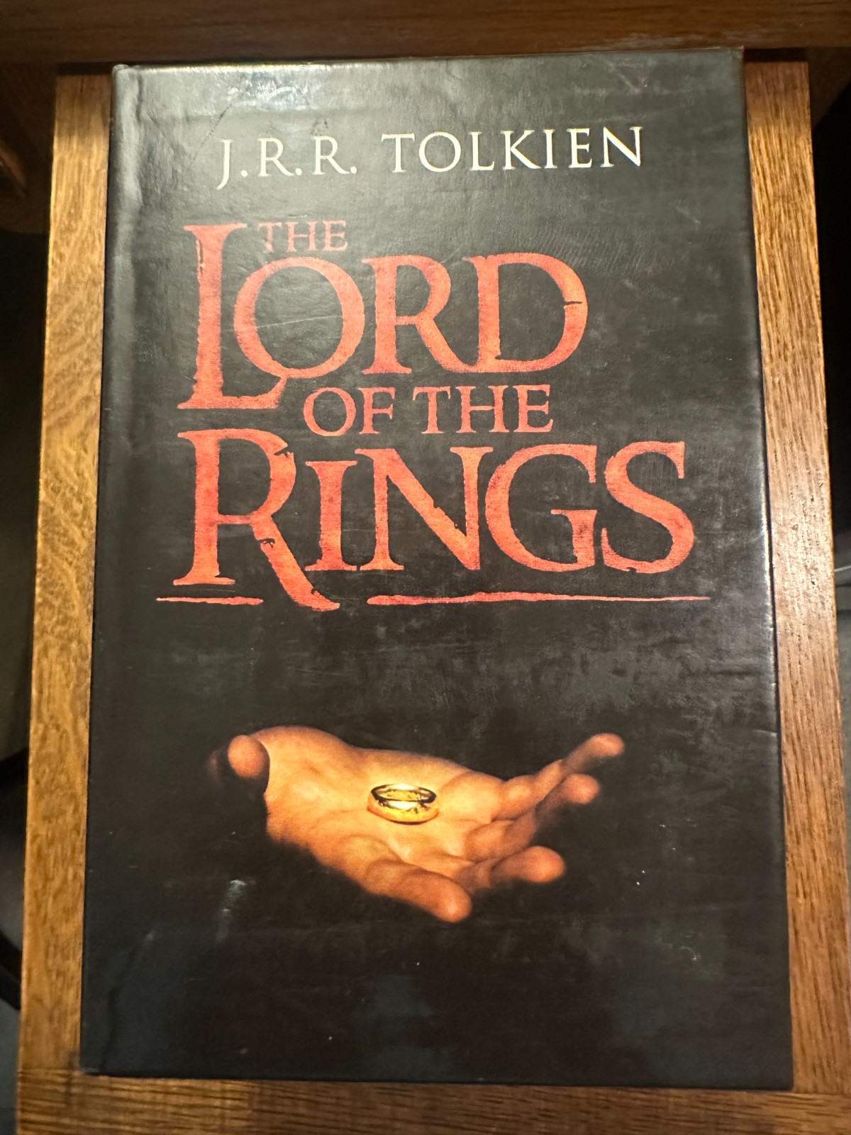 The Lord of the Rings by J.R.R. Tolkien 2001 PAPERBACK BOX SET HOBBIT FANTASY VG