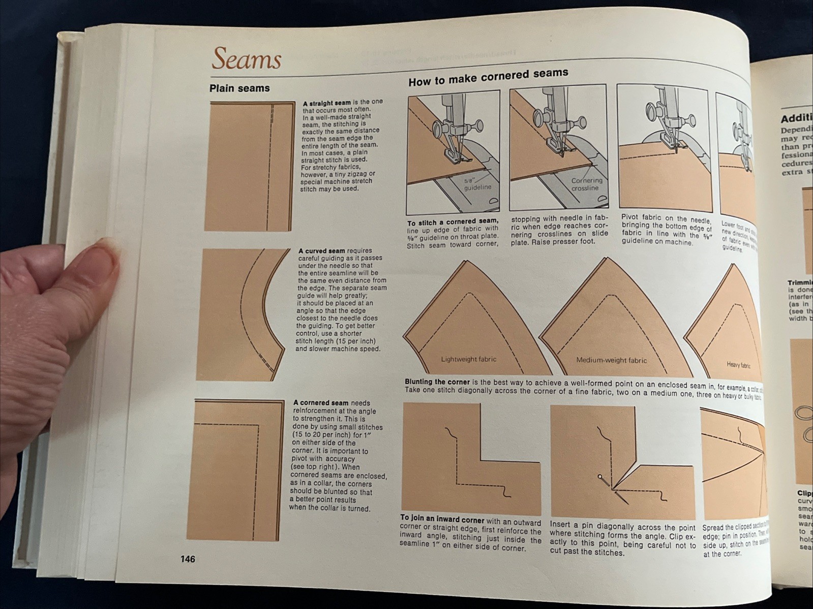 Vintage Reader&rsquo;s Digest Complete Guide to Sewing by Reader&rsquo;s Digest Editors 1976