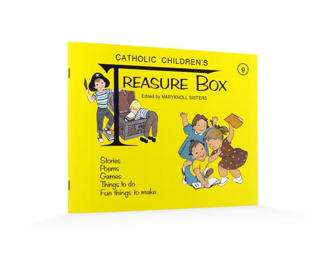 Catholic Children&rsquo;s Treasure Box Set 1 (Books 1-10) New