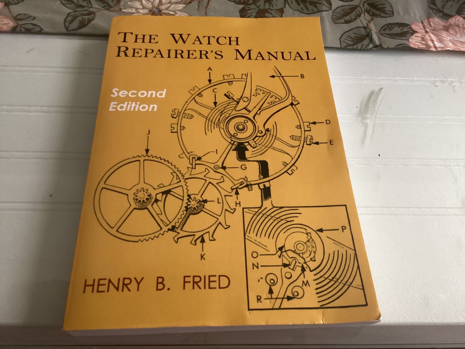 The watch repairer&rsquo;s manual second edition 2018