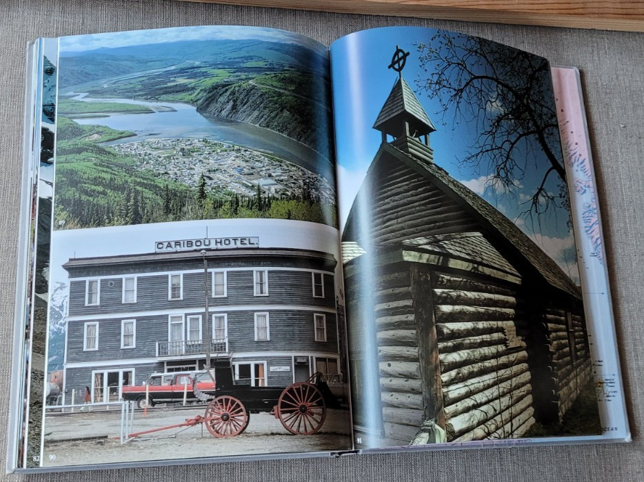 Kanada Canada Vintage Swiss Zurich Photo Album book 1982