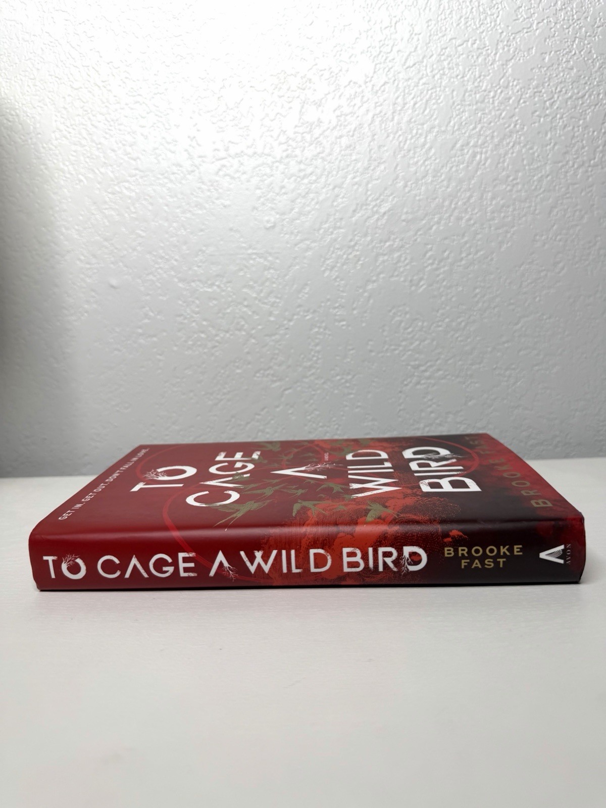 To Cage a Wild Bird (Deluxe Limited Edition) by Brooke Fast – Hardcover – NEW
