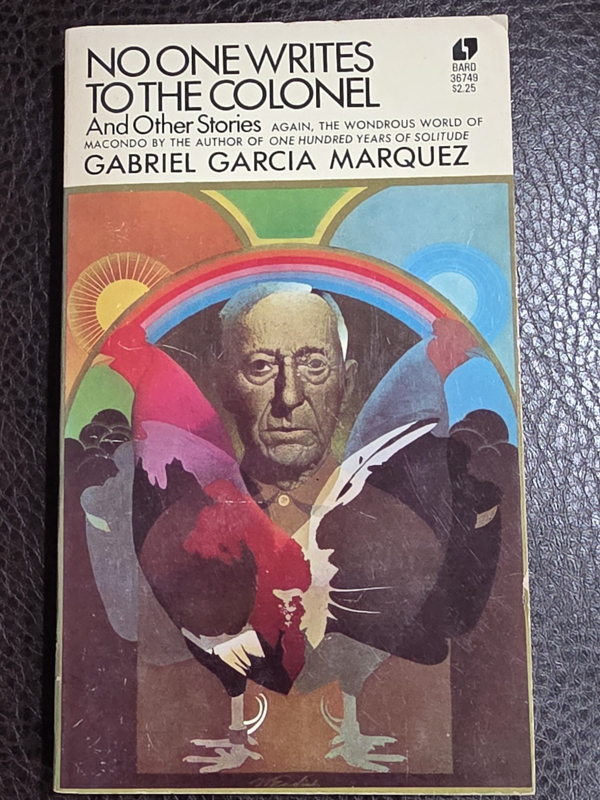 Gabriel García Márquez – No One Writes to the Colonel – First Bard Printing 1973