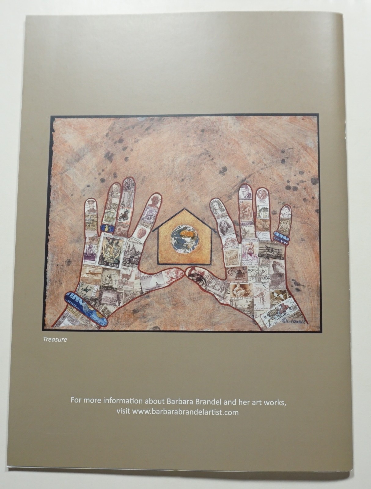 The Caretakers and Others – Mixed Media Painted Collages 2015 Barbara Brandel