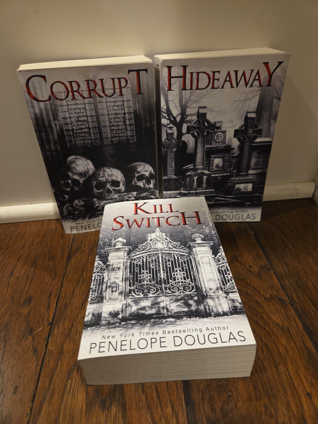 Penelope Douglas Devil&rsquo;s Night Series Out of Print Paperback Bundle OOP Corrupt