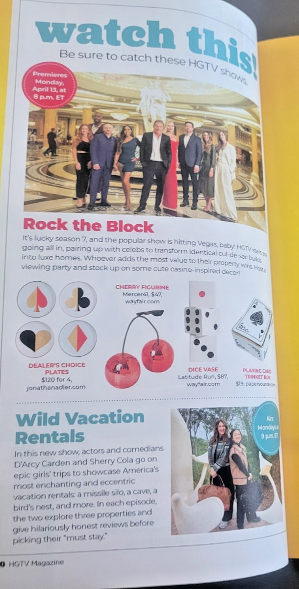 HGTV Magazine – March/April 2026 Issue -Fun & Easy Makeovers -Bachelor&rsquo;s Mansion