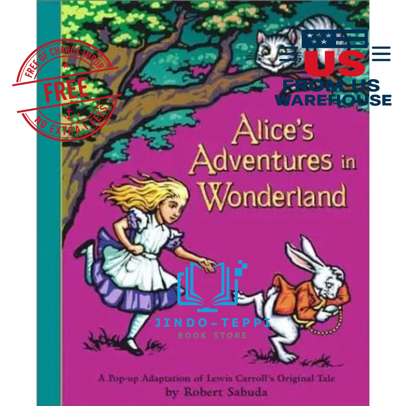 Alice&rsquo;s Adventures in Wonderland Pop-Up HC Robert Sabuda 3D Collector Book