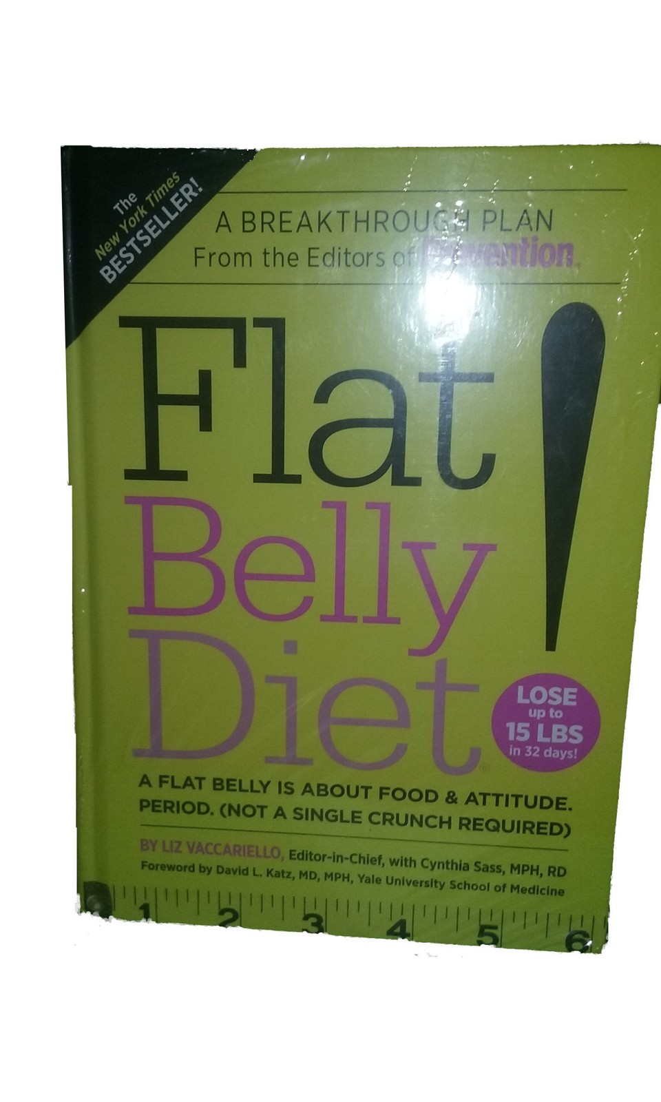 PREVENTION&rsquo;S FLAT BELLY DIET