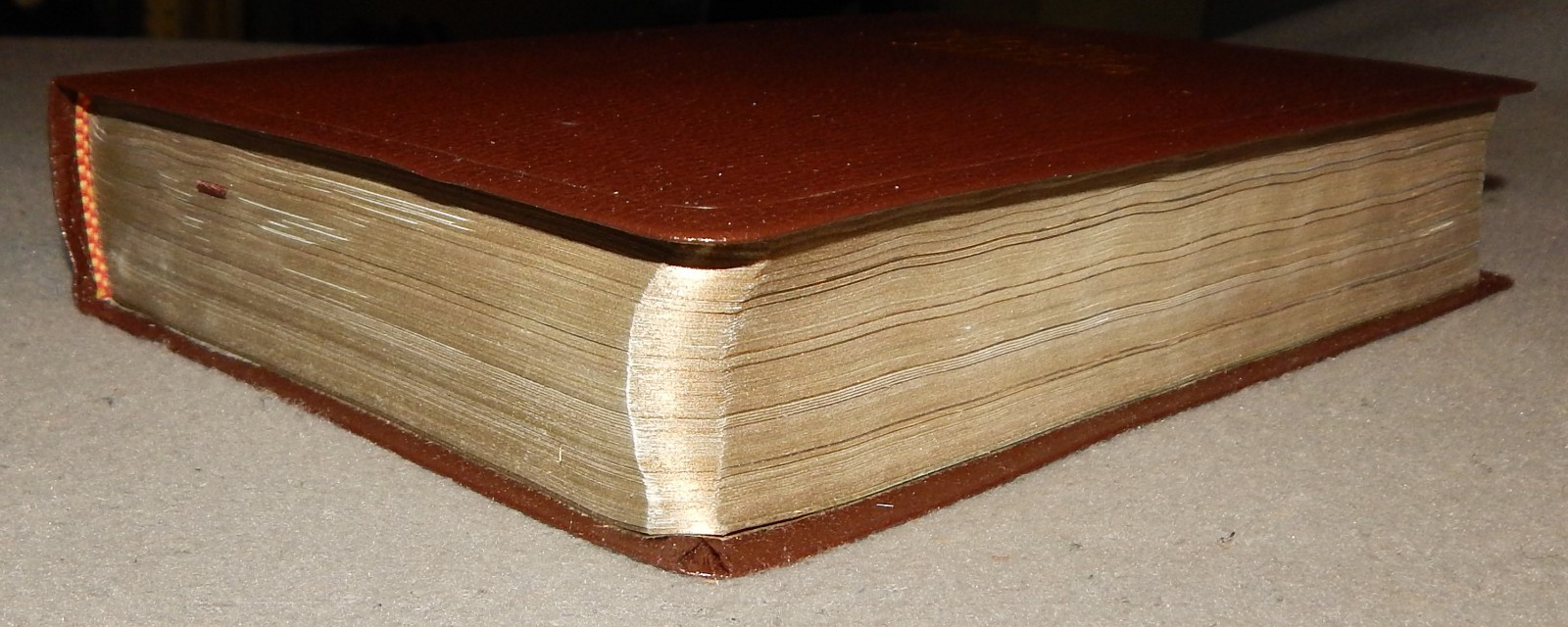 KJV Teacher&rsquo;s Reference Bible by National N3202RL Brown Imitation leather – new
