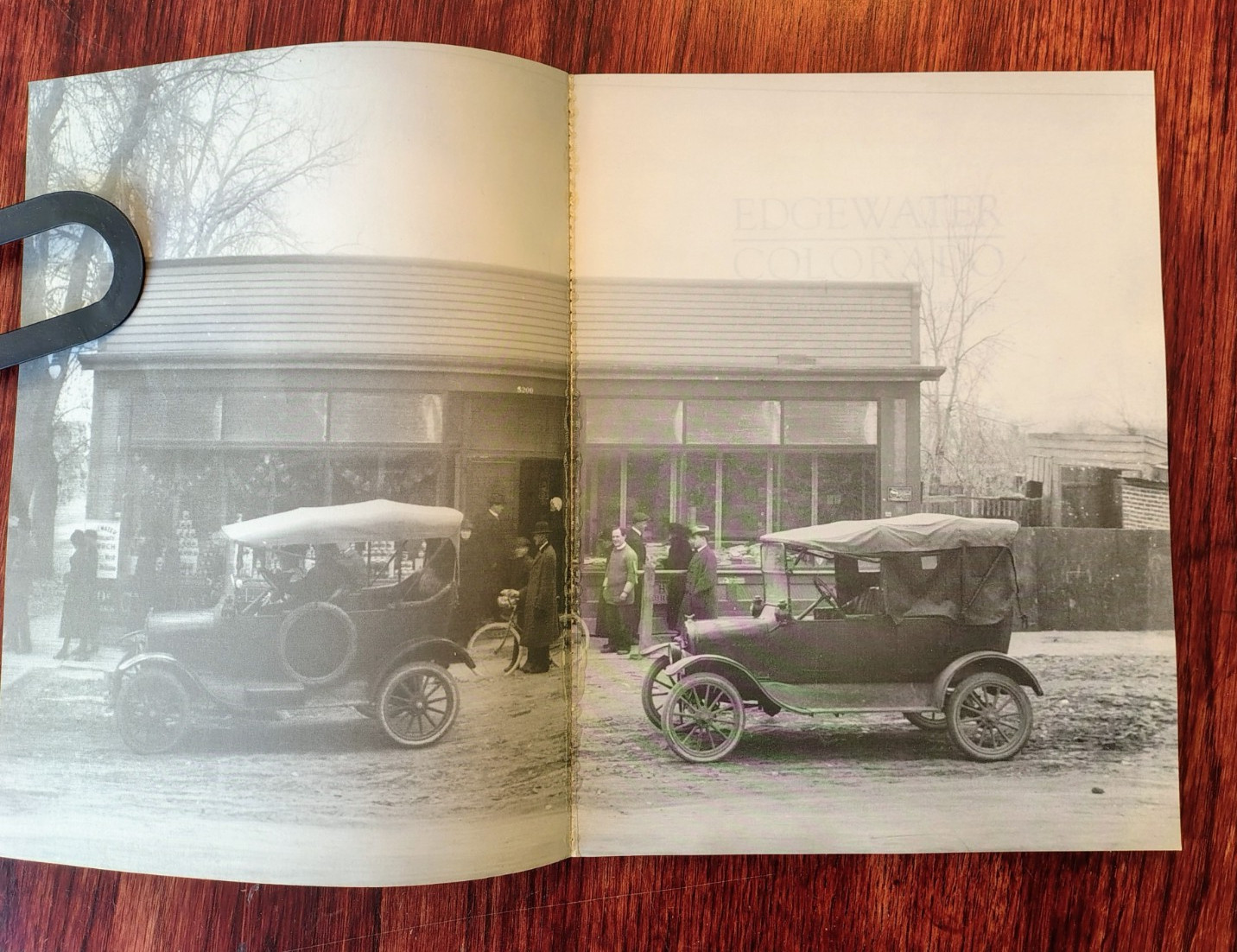 Edgewater Colorado A Centennial Celebration 1901-2001 by Celora Jean Jones PB