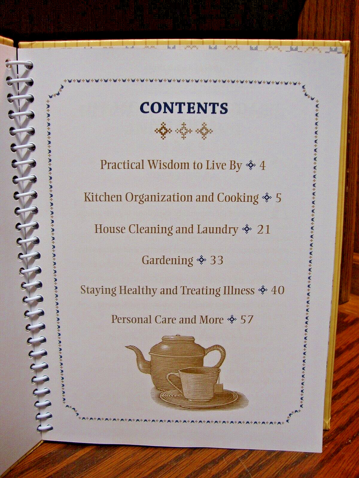 « 100s of Amish Hints&rsquo; Hardback Spiral Bound Book~by Barbara Duncan 2011 K21