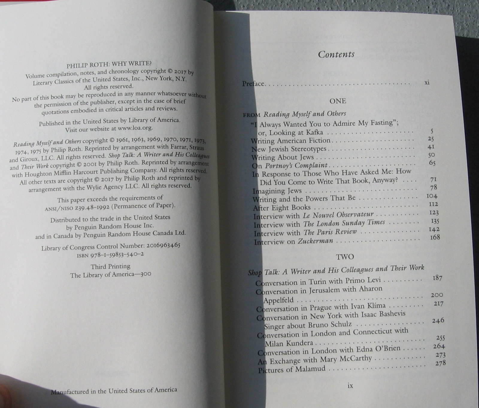 4 Philip Roth Books: I Married Communist, Collected Nonfiction 1960-2014, Reader