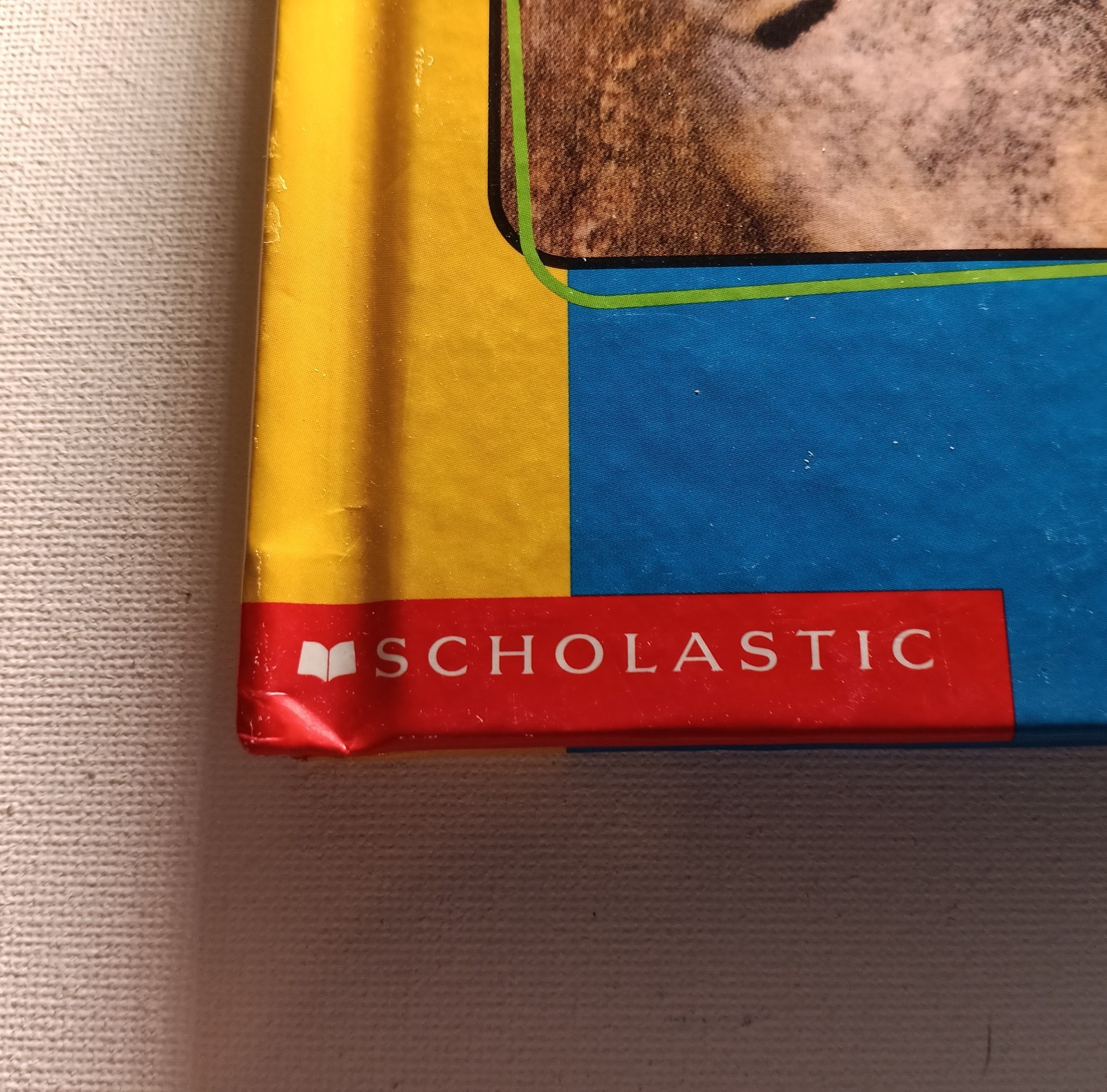 Scholastic Getting to know Nature&rsquo;s children Animal Books Lot of 6 (hard cover)