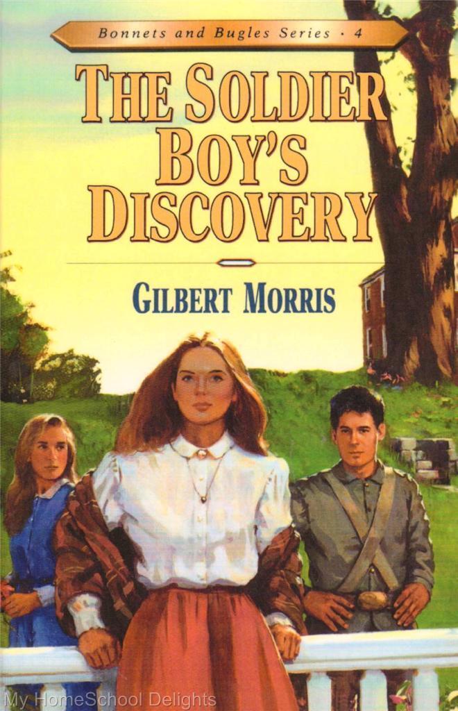 New BONNETS AND BUGLES Series Books 1-5 SET Gilbert Morris Out of Print Moody