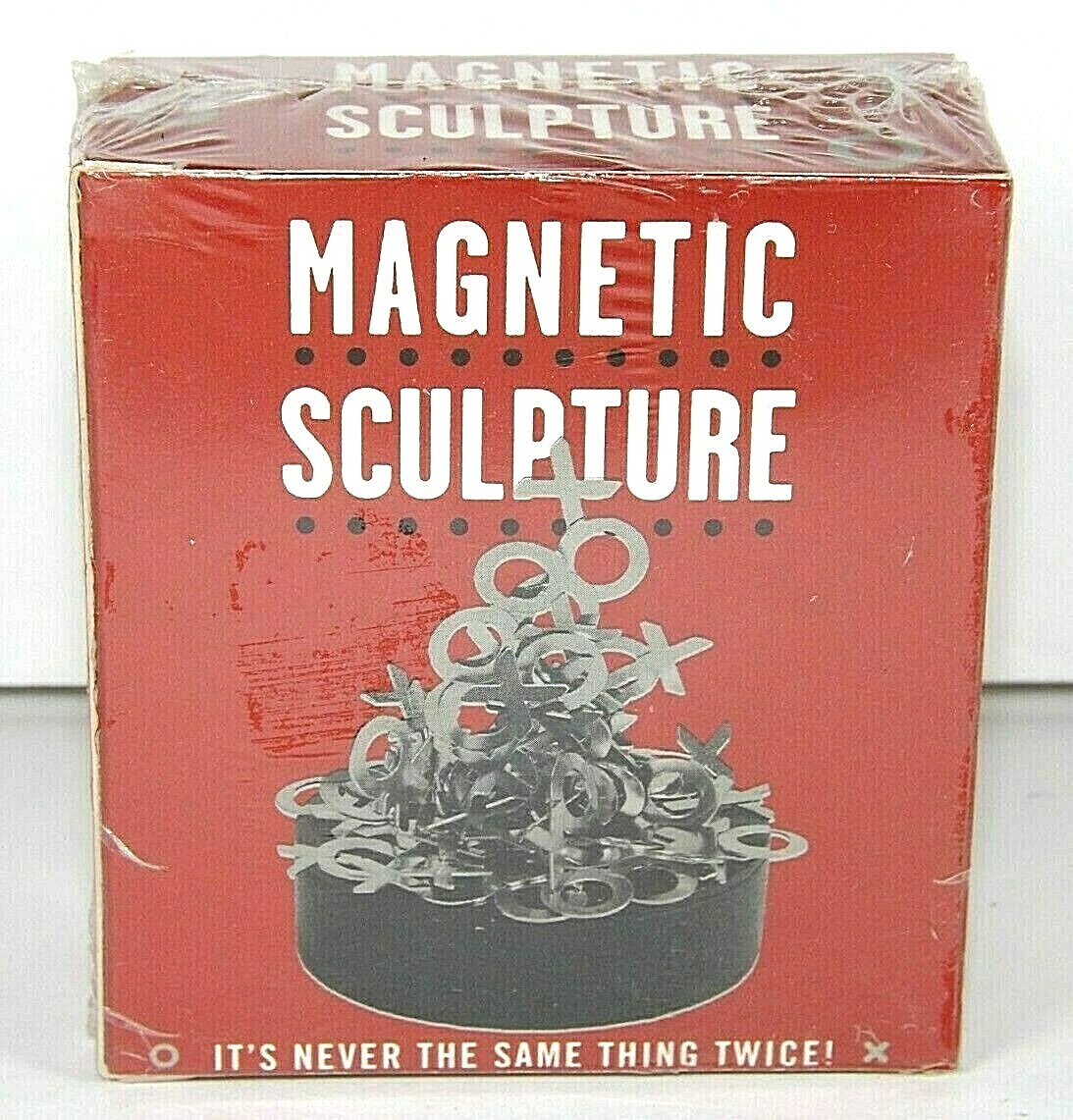 Magnetic Sculpture It&rsquo;s Never the Same Thing Twice Running Press Fun X&rsquo;s O&rsquo;s New