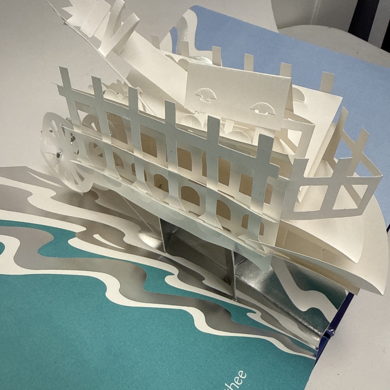 NEW VINTAGE America the Beautiful Pop-Up Book by Robert Sabuda 2004 Edition