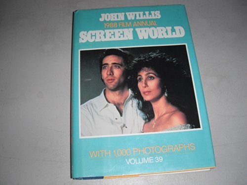 Screen World Vol 39 1988 – Hardcover By Willis, John – GOOD