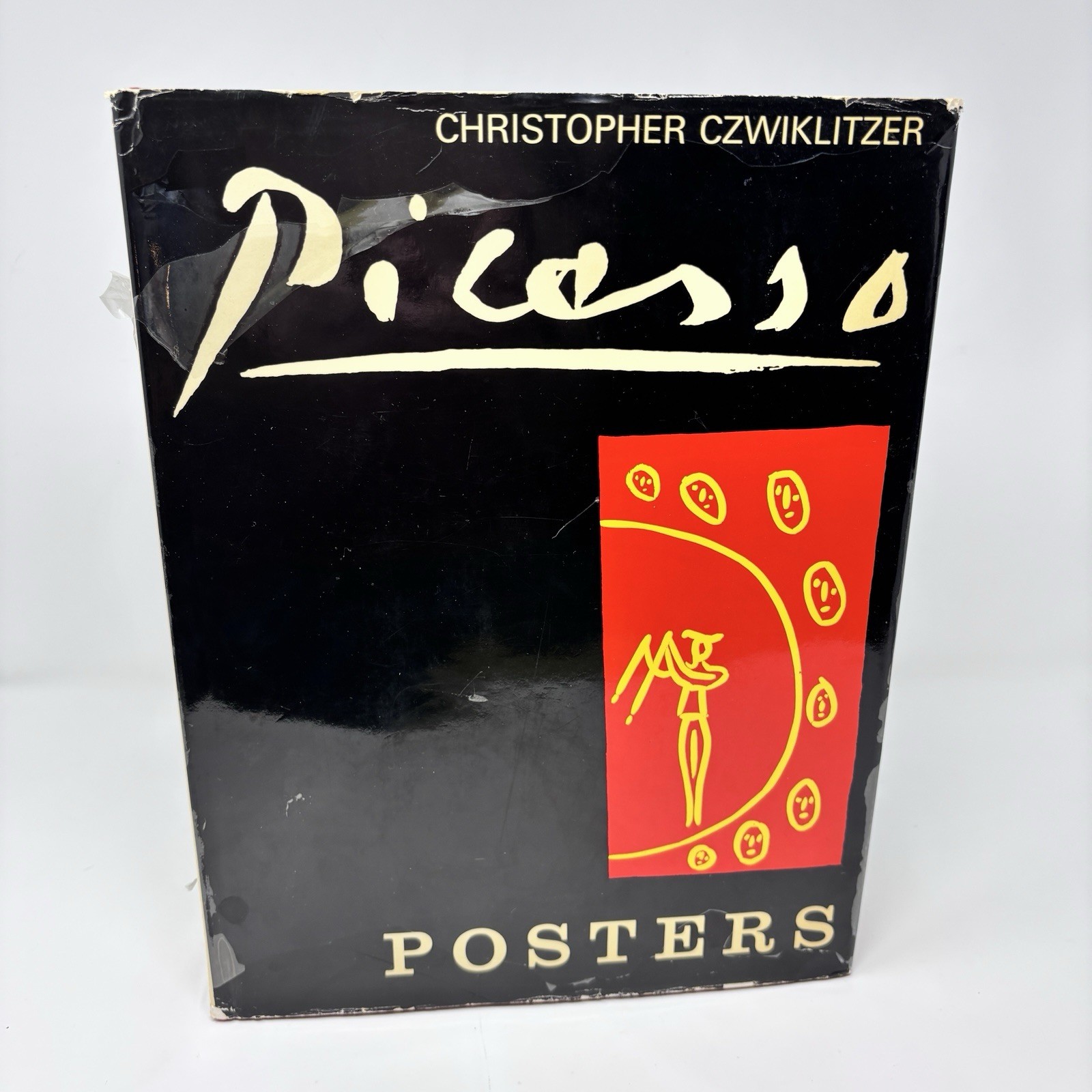 Picasso Posters Book Christopher Czwklitzer Coffee Table Book Art Collection