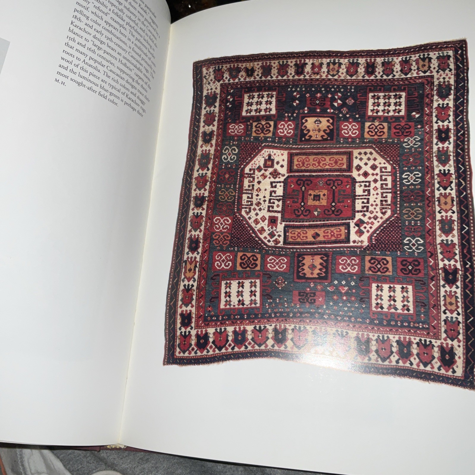 THROUGH THE COLLECTOR&rsquo;S EYE: ORIENTAL RUGS FROM NEW By Julia Bailey & Mark VG
