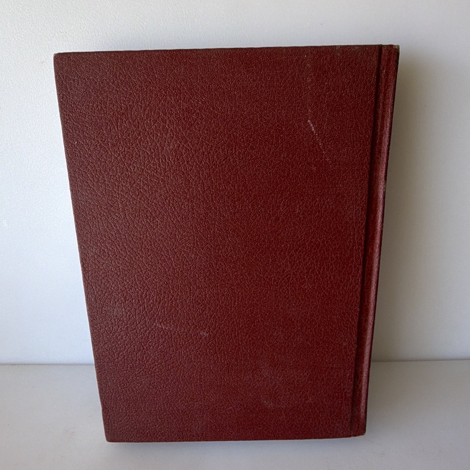 Collier Collier&rsquo;s Year Book 1956 Hardcover Leather Bound English Reference
